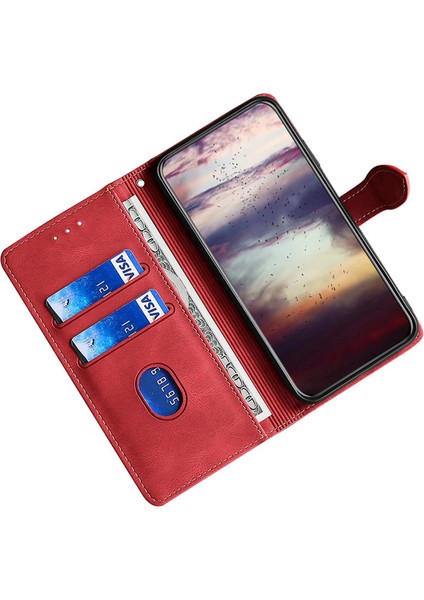Honor Magic6 Pro 5g Standı Cüzdan Deri Kapak (Yurt Dışından)