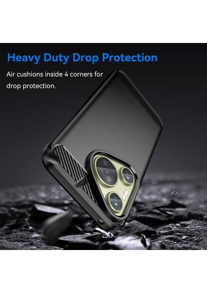 Huawei Pura 70 Karbon Fiber Doku Tpu Telefon Kapağı (Yurt Dışından) modelleri