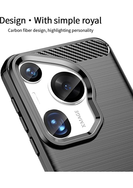 Huawei Pura 70 Ultra Yumuşak Tpu Koruyucu Telefon Kapağı (Yurt Dışından) modelleri