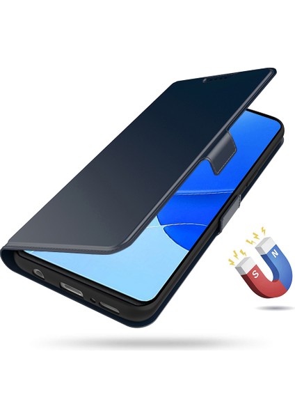 Huawei Nova 12 Se 4g Flip Stand Pu Deri Cep Telefonu Kapağı (Yurt Dışından)