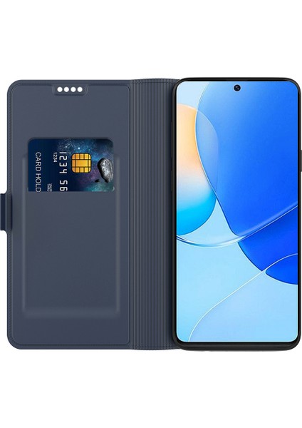 Huawei Nova 12 Se 4g Flip Stand Pu Deri Cep Telefonu Kapağı (Yurt Dışından)