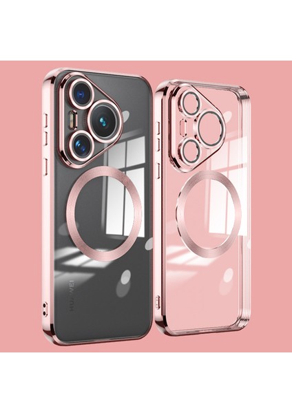 Huawei Pura 70 Pro Galvanik Tpu Telefon Kapağı (Yurt Dışından)