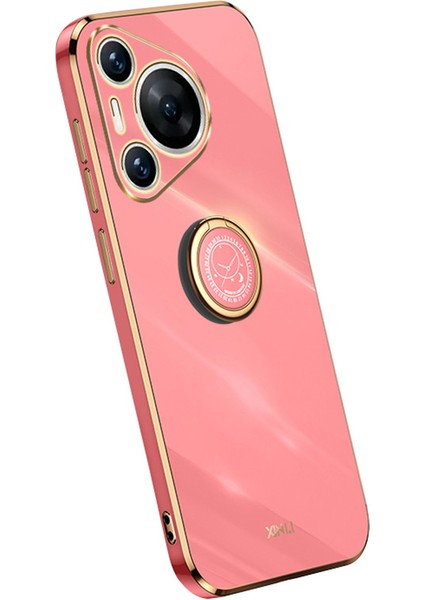 Huawei Pura 70 Pro Elektro Kaplama Kickstand Tpu Telefon Kapağı (Yurt Dışından)