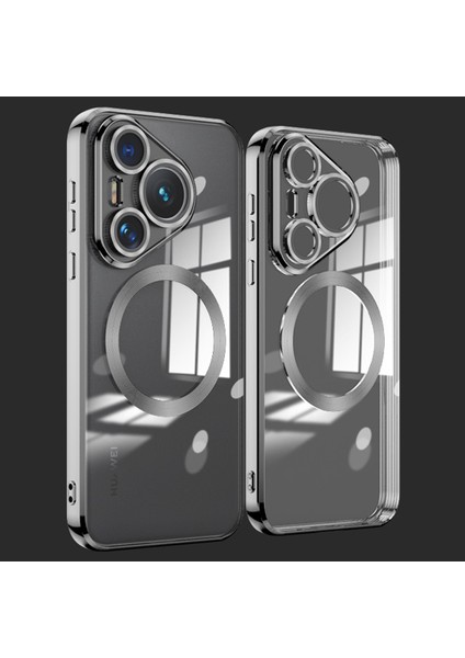 Huawei Pura 70 Pro Galvanik Tpu Telefon Kapağı (Yurt Dışından)