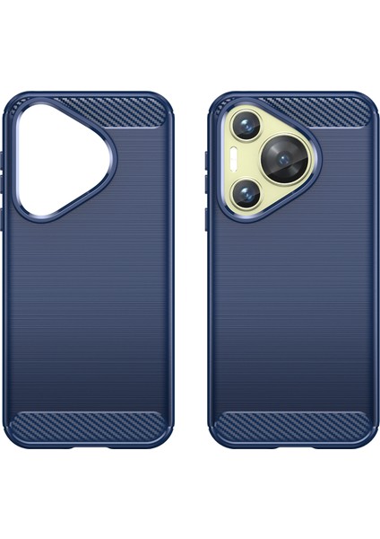 Huawei Pura 70 Karbon Fiber Doku Tpu Telefon Kapağı (Yurt Dışından) indirimleri