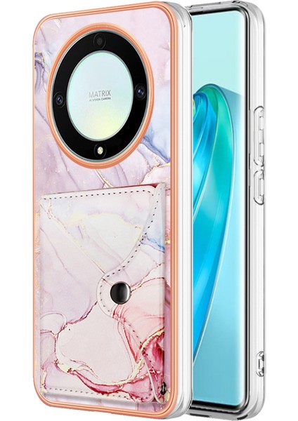 Honor X9A 5g / Magic5 Lite 5g / X50I 5g Pu+Tpu Telefon Kapağı (Yurt Dışından)