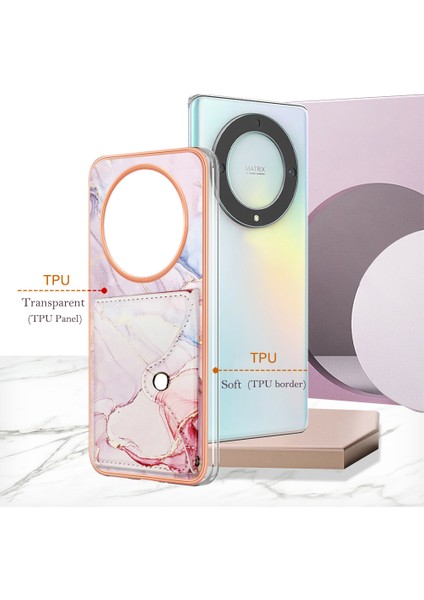 Honor X9A 5g / Magic5 Lite 5g / X50I 5g Pu+Tpu Telefon Kapağı (Yurt Dışından) indirimleri