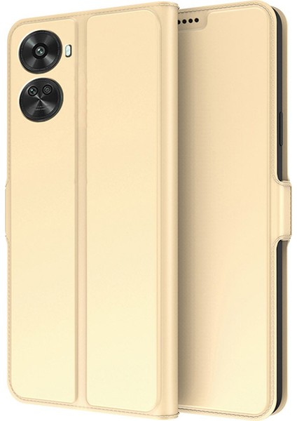 Huawei Nova 12 Se 4g Flip Stand Pu Deri Cep Telefonu Kapağı (Yurt Dışından)