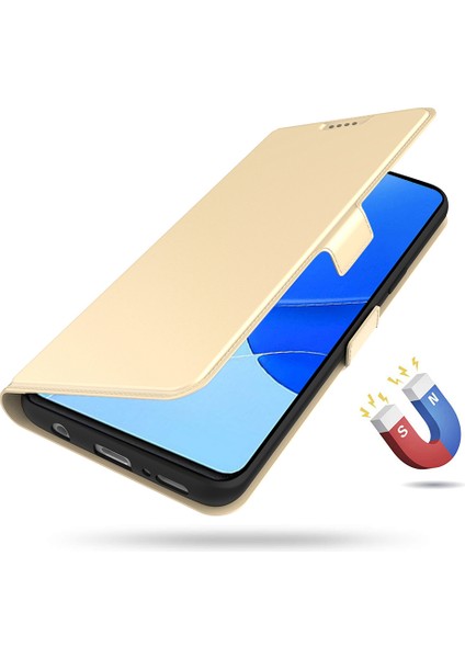 Huawei Nova 12 Se 4g Flip Stand Pu Deri Cep Telefonu Kapağı (Yurt Dışından)