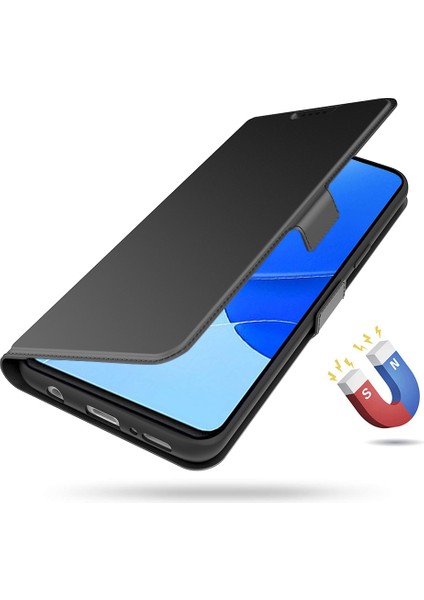 Huawei Nova 12 Se 4g Flip Stand Pu Deri Cep Telefonu Kapağı (Yurt Dışından)