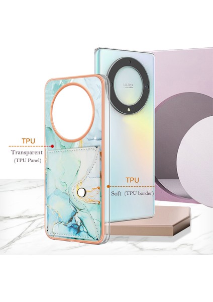 Honor X9A 5g / Magic5 Lite 5g / X50I 5g Pu+Tpu Telefon Kapağı (Yurt Dışından) indirimleri