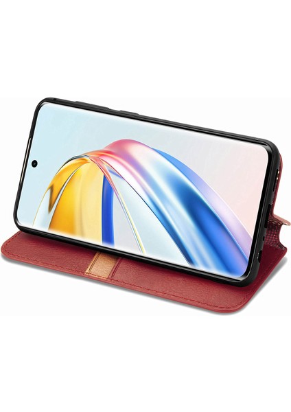 Honor X9B 5g / Magic6 Lite 5g / X50 5g Manyetik Pu Deri Telefon Kapağı (Yurt Dışından) indirimleri