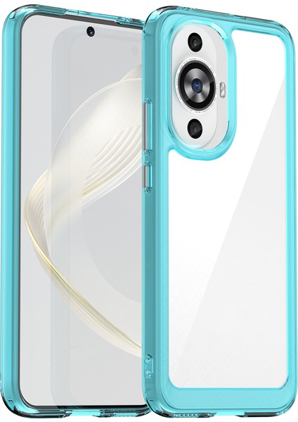Huawei Nova 12S 4g / Nova 12 Lite 4g Tpu+Akrilik Telefon Kılıfı (Yurt Dışından)