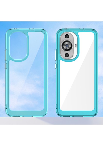 Huawei Nova 12S 4g / Nova 12 Lite 4g Tpu+Akrilik Telefon Kılıfı (Yurt Dışından)