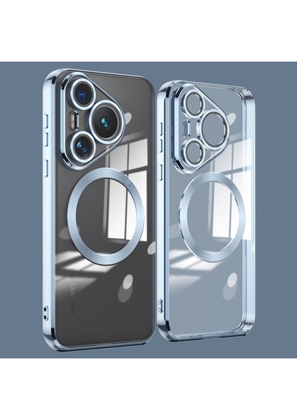 Huawei Pura 70 Pro Galvanik Tpu Telefon Kapağı (Yurt Dışından)