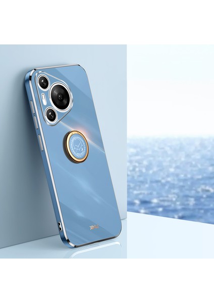 Huawei Pura 70 Tpu Düşme Önleyici Halka Kickstand Galvanik Telefon Kapağı (Yurt Dışından) fiyatları