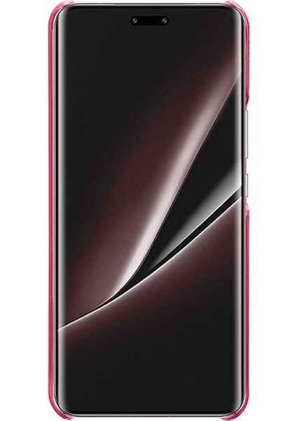 Honor Magic6 Rsr 5g Pu Deri Kaplamalı Pc Darbeye Dayanıklı Koruma Kapağı (Yurt Dışından)