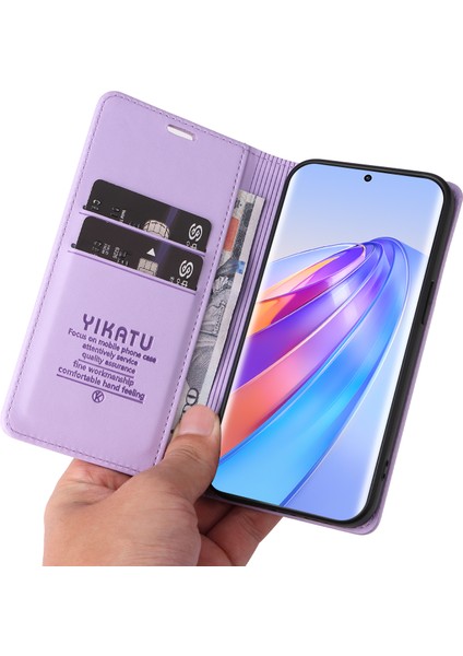 Honor X40 5g / X9A 5g / Magic5 Lite 5g Manyetik Kapanış Deri Kapak (Yurt Dışından) indirimleri