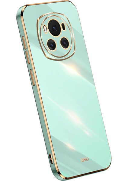 Honor Magic6 5g Yumuşak Tpu Altın Kenar Darbeye Dayanıklı Telefon Kapağı (Yurt Dışından)