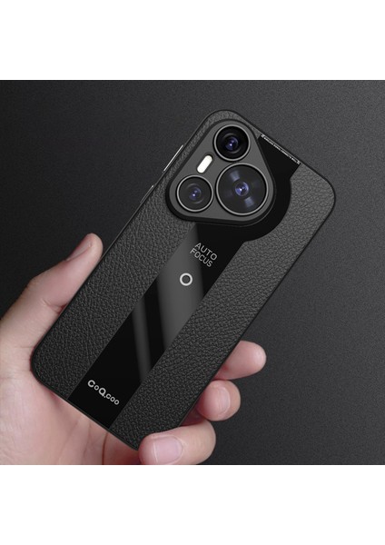 Huawei Pura 70 Pro / 70 Pro+ Darbeye Dayanıklı Pu+Tpu+Akrilik Telefon Kılıfı (Yurt Dışından) fiyatları