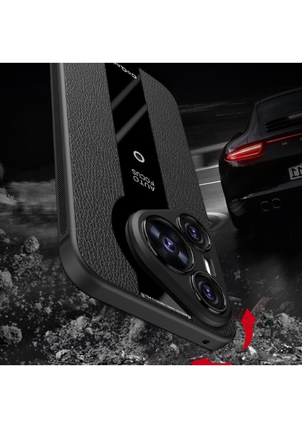 Huawei Pura 70 Pro / 70 Pro+ Darbeye Dayanıklı Pu+Tpu+Akrilik Telefon Kılıfı (Yurt Dışından) indirimleri