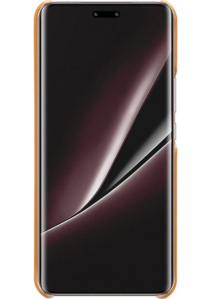 Honor Magic6 Rsr 5g Pu Deri Kaplamalı Pc Darbeye Dayanıklı Koruma Kapağı (Yurt Dışından)