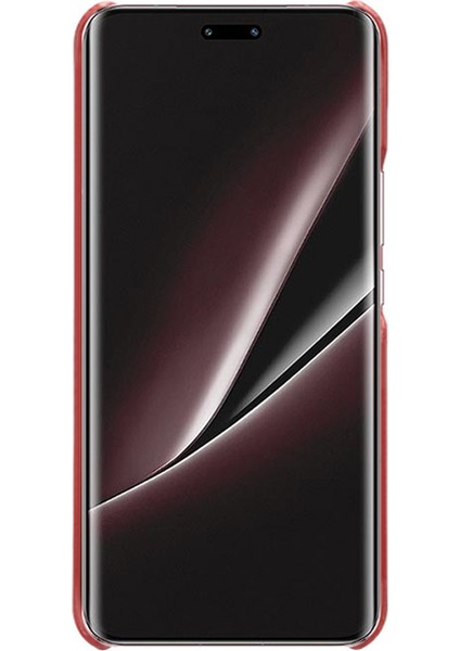 Honor Magic6 Rsr 5g Pu Deri Kaplamalı Pc Darbeye Dayanıklı Koruma Kapağı (Yurt Dışından)