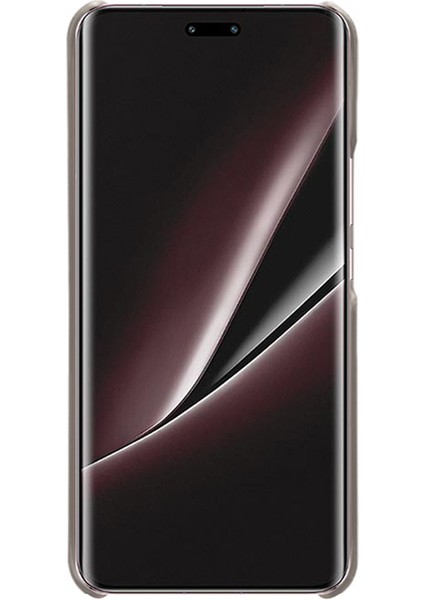 Honor Magic6 Rsr 5g Pu Deri Kaplamalı Pc Darbeye Dayanıklı Koruma Kapağı (Yurt Dışından)