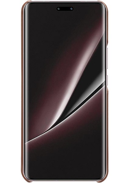 Honor Magic6 Rsr 5g Pu Deri Kaplamalı Pc Darbeye Dayanıklı Koruma Kapağı (Yurt Dışından)