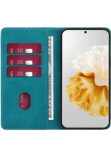 Honor Magic6 Pro 5g Çizilmez Stand Deri Cüzdan Telefon Kapağı (Yurt Dışından)