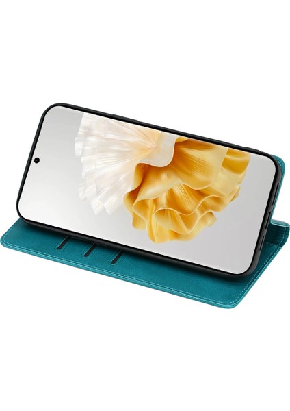 Honor Magic6 Pro 5g Çizilmez Stand Deri Cüzdan Telefon Kapağı (Yurt Dışından)