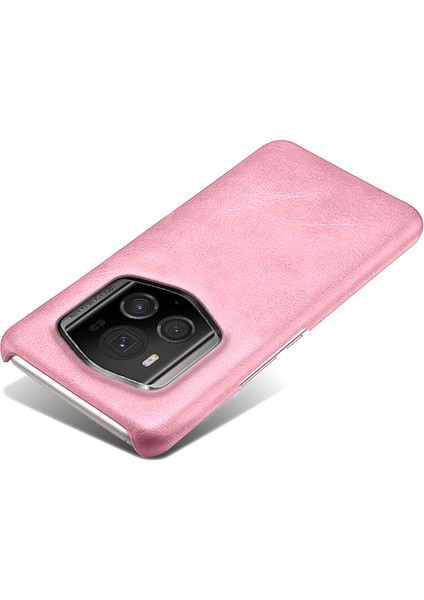 Honor Magic6 Rsr 5g Pu Deri Kaplamalı Pc Darbeye Dayanıklı Koruma Kapağı (Yurt Dışından)