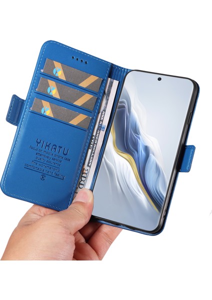 Honor Magic6 5g Pu Deri Stand Koruyucu Telefon Kapağı (Yurt Dışından)