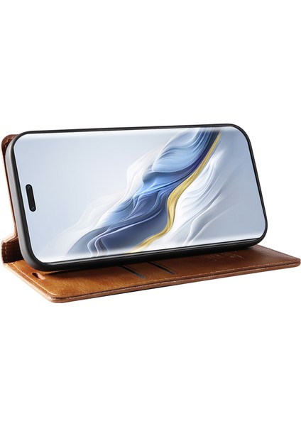 Honor Magic6 Pro 5g Manyetik Kapanış Deri Çevirmeli Telefon Kapağı (Yurt Dışından) modelleri