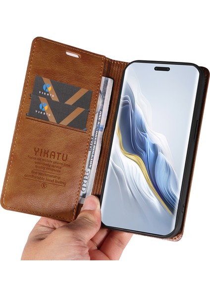 Honor Magic6 Pro 5g Manyetik Kapanış Deri Çevirmeli Telefon Kapağı (Yurt Dışından) indirimleri