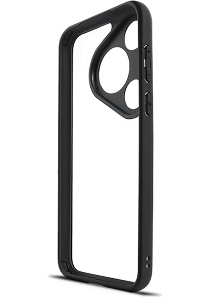 Huawei Pura 70 Kristal Netliğinde Tasarım Hibrit Pc+Tpu Telefon Kapağı (Yurt Dışından)