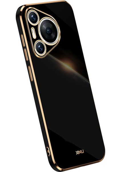 Huawei Pura 70 Esnek Tpu Elektroliz Kaplama Arka Telefon Kapağı (Yurt Dışından)