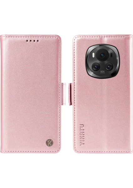 Honor Magic6 5g Pu Deri Stand Koruyucu Telefon Kapağı (Yurt Dışından)
