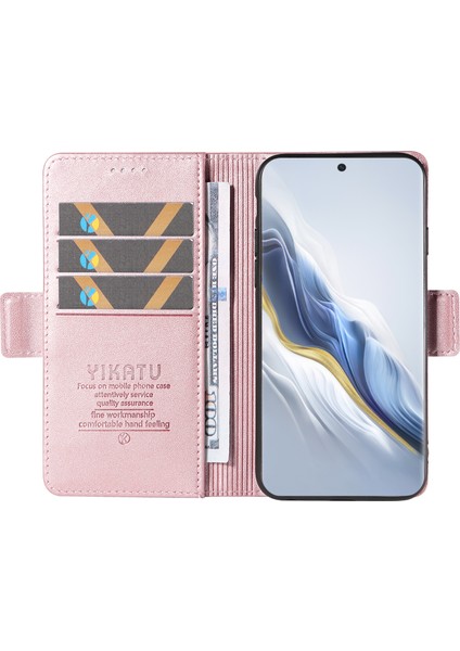 Honor Magic6 5g Pu Deri Stand Koruyucu Telefon Kapağı (Yurt Dışından)