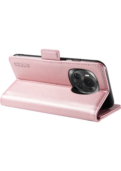 Honor Magic6 5g Pu Deri Stand Koruyucu Telefon Kapağı (Yurt Dışından)