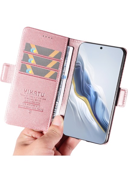 Honor Magic6 5g Pu Deri Stand Koruyucu Telefon Kapağı (Yurt Dışından)