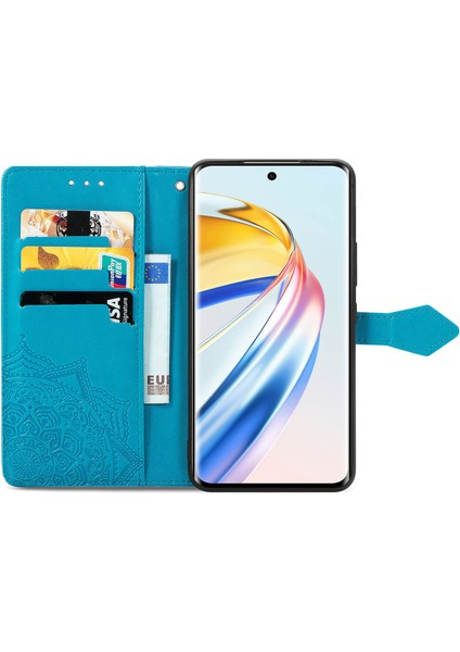 Honor X9B 5g / Magic6 Lite 5g / X50 5g Cüzdan Deri Telefon Kapağı (Yurt Dışından) fırsatları
