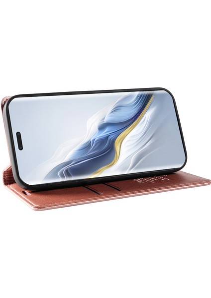 Honor Magic6 Pro 5g Manyetik Kapanış Deri Çevirmeli Telefon Kapağı (Yurt Dışından) modelleri