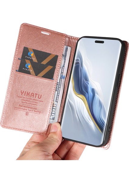 Honor Magic6 Pro 5g Manyetik Kapanış Deri Çevirmeli Telefon Kapağı (Yurt Dışından) indirimleri
