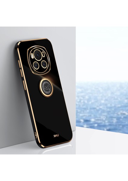 Honor Magic6 5g Tpu Halka Kickstand Galvanik Telefon Arka Koruyucu (Yurt Dışından)