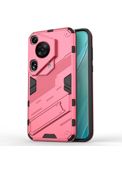 Huawei Pura 70 Ultra Pc+Tpu Düşmeye Dayanıklı Telefon Kılıfı (Yurt Dışından)