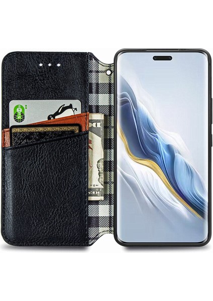 Honor Magic6 Pro 5g Pu Deri Cüzdan Telefon Kapağı (Yurt Dışından) fırsatları