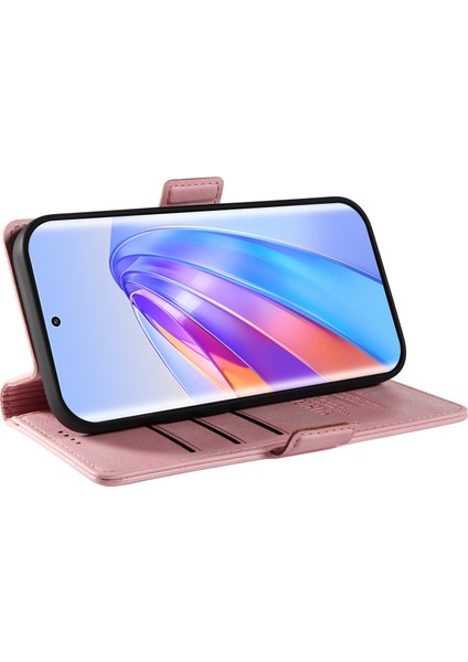 Honor X40 5g / X9A 5g / Magic5 Lite 5g Litchi Doku Deri Cüzdan Kapağı (Yurt Dışından) modelleri