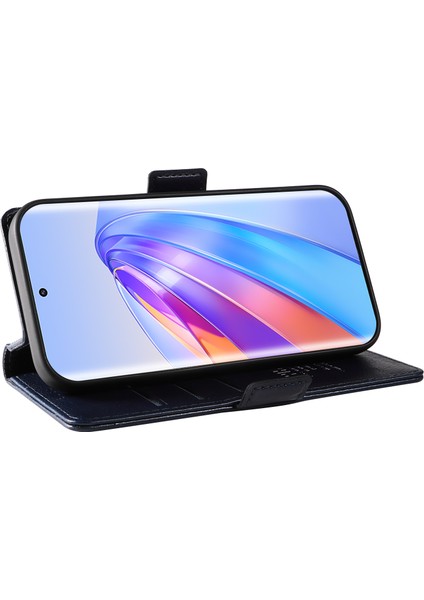 Honor X40 5g / X9A 5g / Magic5 Lite 5g Litchi Doku Deri Cüzdan Kapağı (Yurt Dışından) modelleri