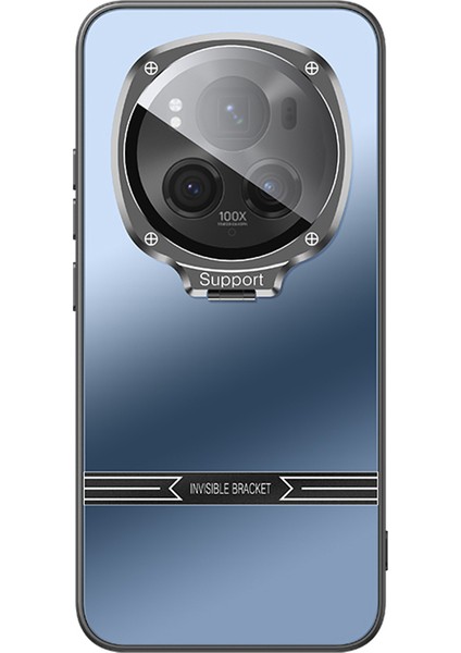 Honor Magic6 5g Kickstand Mat Pc+Tpu Telefon Kapağı (Yurt Dışından)